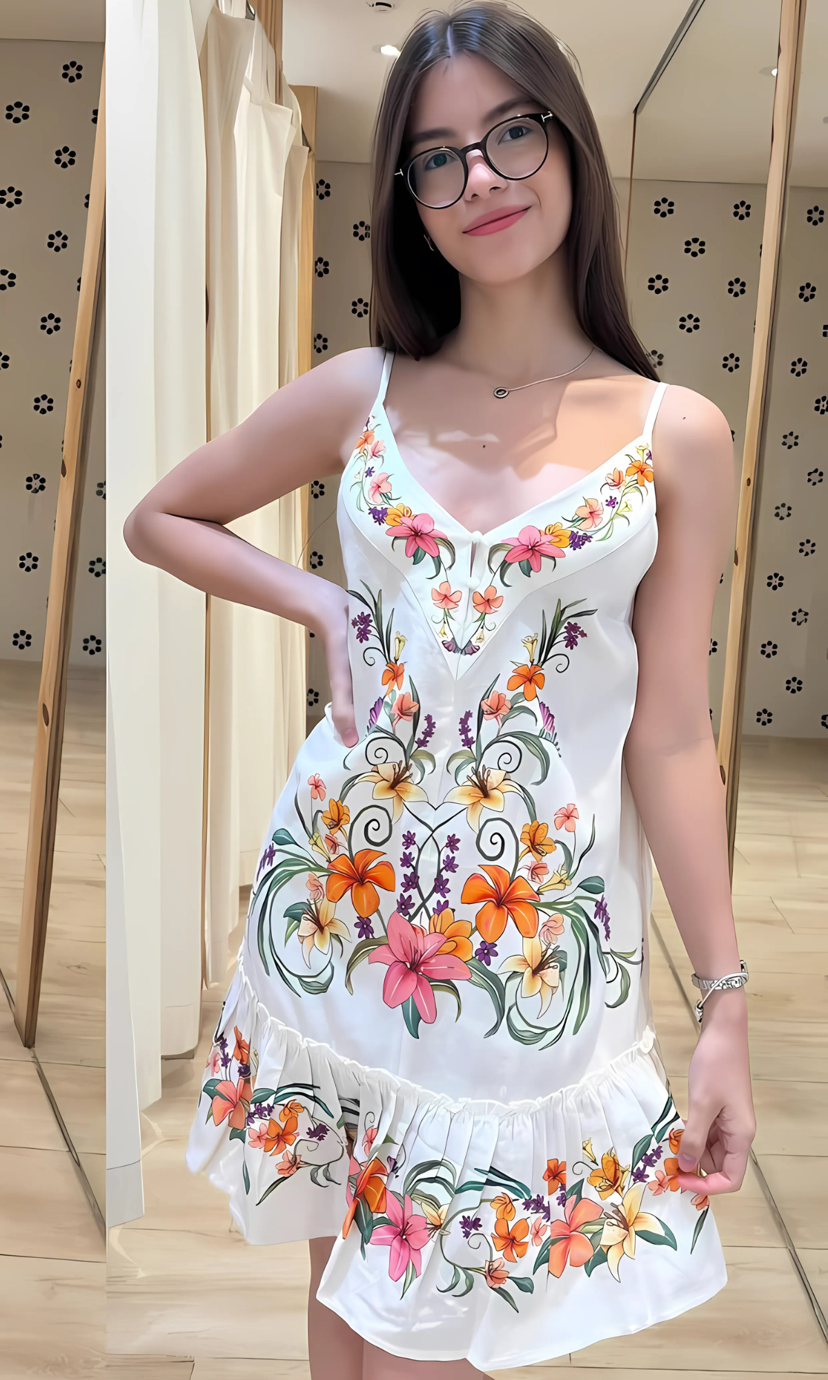 1123 | Vestido Farm